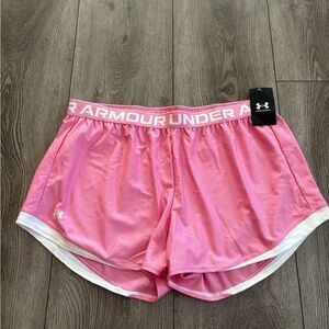 Under armour woman’s play up 2.0 shorts very lightweight